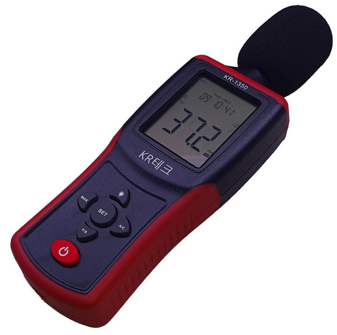 KR-1350 소음계, 1개