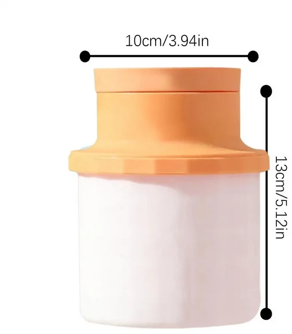 2in 1 아이스 볼 메이커 몰드 실리콘 위스키 트레이 라운드 큐브 냉동 (뚜껑 포함) 가정용 바 파티 버번 칵, 02 White