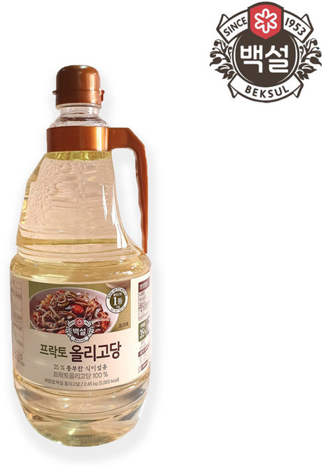 백설 프락토올리고당 2.45kg, 1개