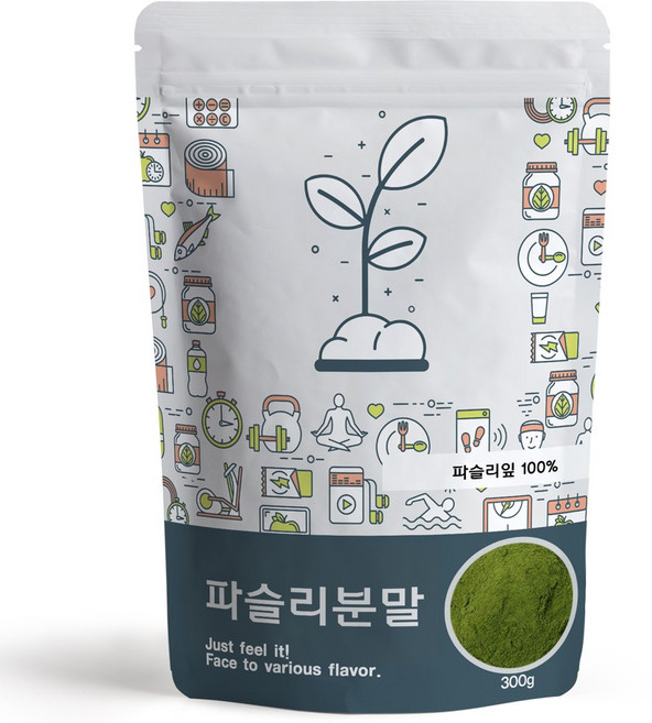 푸른빈 파슬리 분말 가루, 300g, 1개