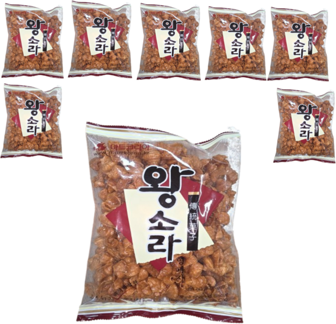 마트코리아 왕소라 과자, 300g, 8개