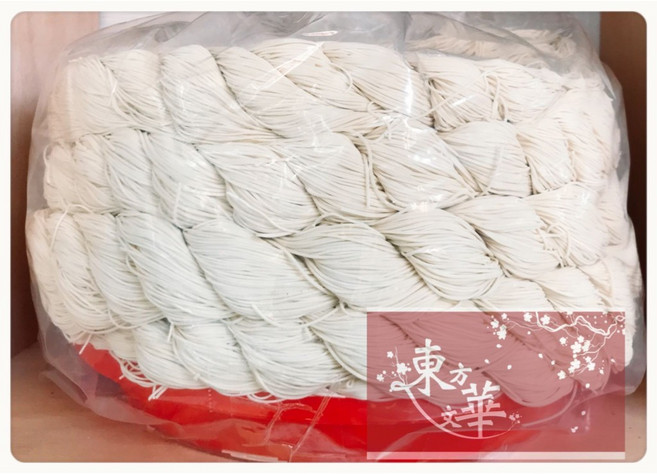 純正金門手摺白麵線, 1個