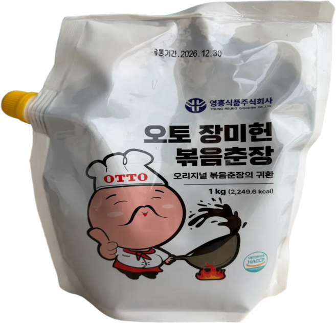 오토 장미헌 볶음춘장, 1개, 1kg