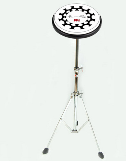 Meinl 토마스랭 6인치 고무 연습 패드 스탠드포함, 1개