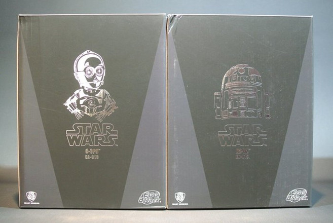 Egg Attack 星際大戰 R2-D2 C-3PO 公仔 EA-015 EA-016, 1個