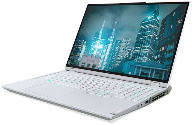 레노버 2022 리전 5 프로 16ARH 16 라이젠7 라이젠 6000 시리즈 지포스 RTX 3070 Ti, 그레이시 화이트, 4TB, 32GB, WIN11 Home, 82RG008GKR