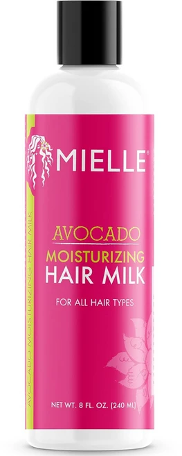 Mielle Organics 아보카도 모이스쳐라이징 헤어 밀크 로션 240ml x 4팩 - 쿠팡