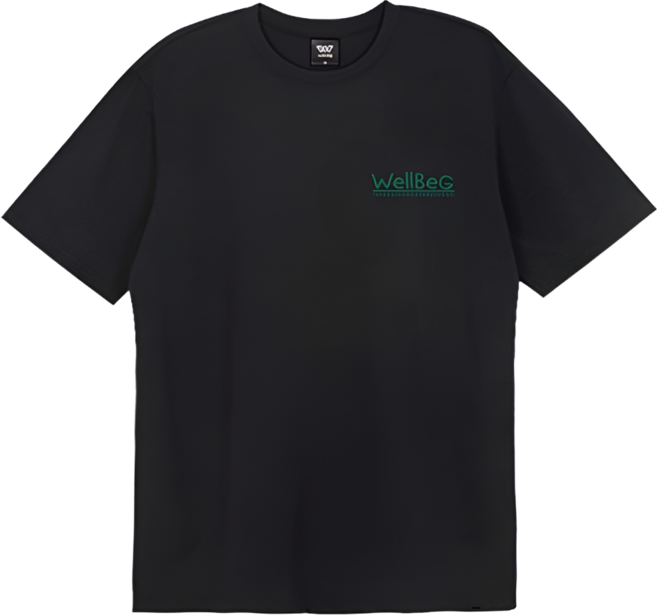 웰벡 배드민턴 탁구 스포츠 초특가할인 남성 여성 공용 오버핏 티셔츠 네트플레이