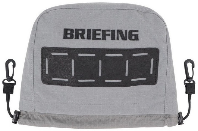 브리핑 BRIEFING 남성 여성 아이언 헤드커버 DL FD RIP BRG241G22014 컬러 그레이 253431, F