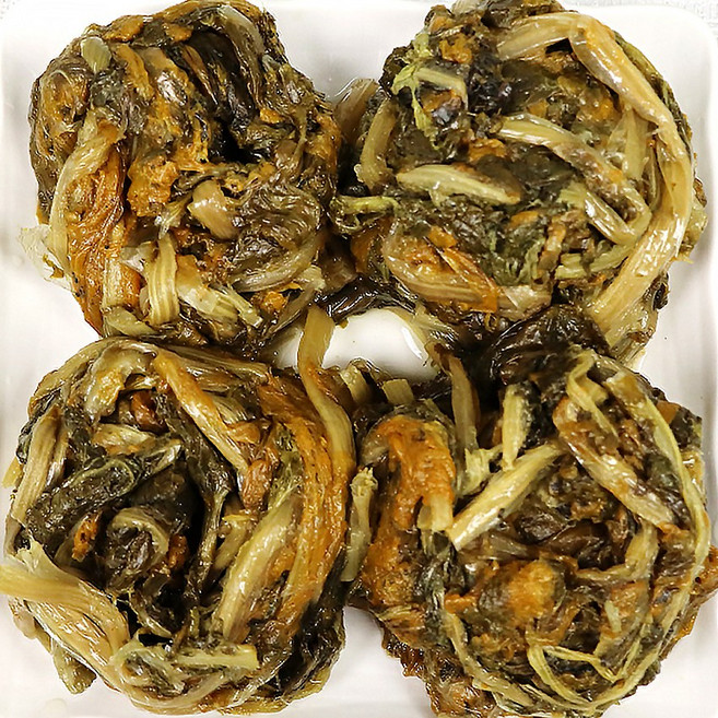 강원도 무청 삶은시래기 양구 펀치볼 시래기, 1박스