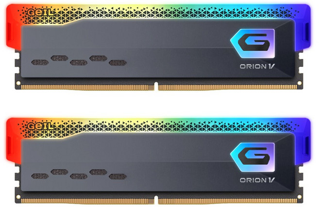 GeIL DDR5-5600 CL38 ORION V RGB 패키지 (32GB(16Gx2))