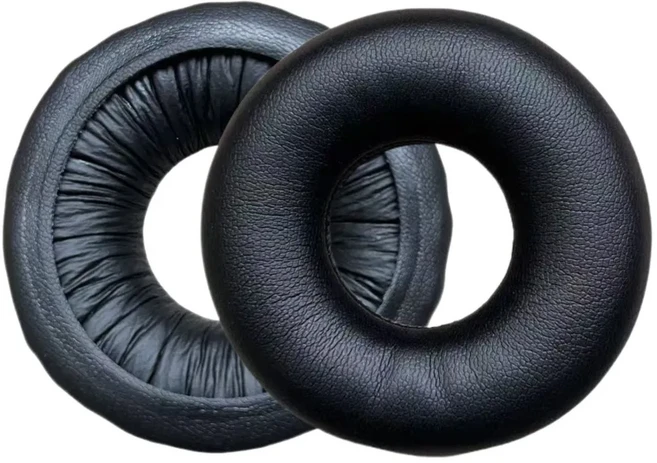 소니 WH-CH520 헤드폰 소프트 폼용 교체용 이어패드 1쌍 액세서리용 소음 제거 이어 패드 쿠션, 04 Black