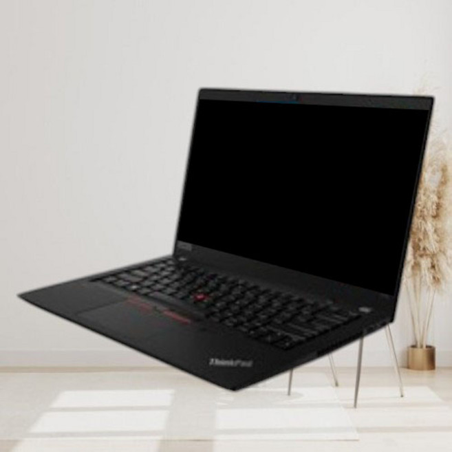 레노버 2022 씽크패드 T14 AMD G3 라이젠5 Pro 라이젠 6000 시리즈, Thunder Black, 512GB, 8GB, WIN11 Pro, 21CFS00J00