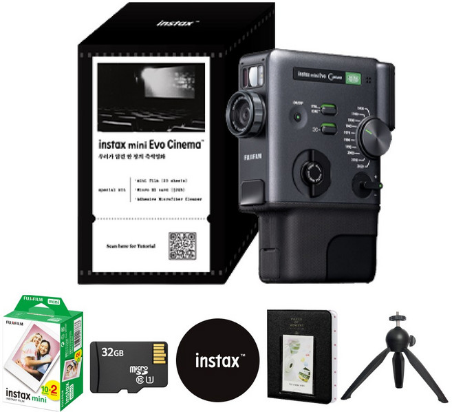 인스탁스 미니에보 시네마 카메라+선물SET / 신제품, 1개, 본품