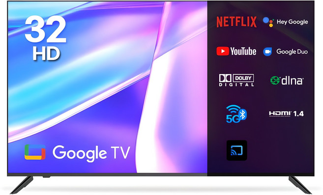 이노스 HD 안드로이드11 스마트 TV, 81cm(32인치), S3201KU, 스탠드형, 고객직접설치