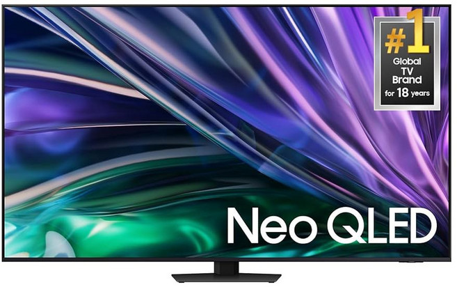삼성 75인치 클래스 QLED 4K QN85D 시리즈 미니 LED 돌비 애트모스가 탑재된 네오 퀀텀 HDR 스마트 TV 오브젝트 트래킹 사운드 라이트 리얼 깊이 인핸서 프로 알, 75-Inch, TV Only