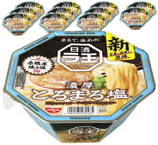 닛신 라오 농후 걸쭉하고 순한 시오, 12개