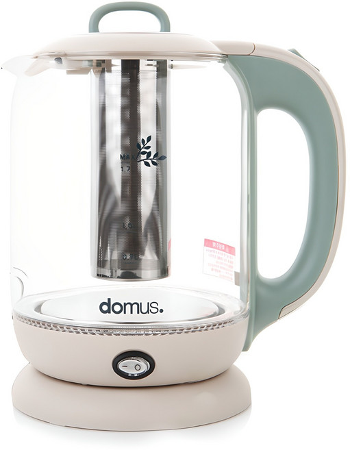 도무스 홈 유리보온 티포트 1.7, DK-T1795GF