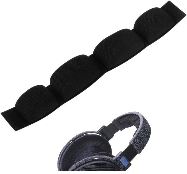 젠하이저 HD650 HD600 HD6XX HD660S 이어 패드 호환 쿠션 커버 헤드폰 헤드셋 교체 스펀지 캡 귀마개 수리 솜, HD 헤드밴드