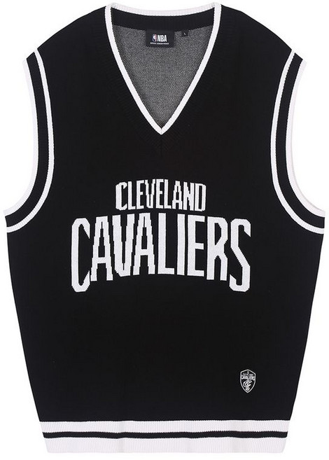 NBA CLE CAVALIERS 니트 베스트 N224KT112P