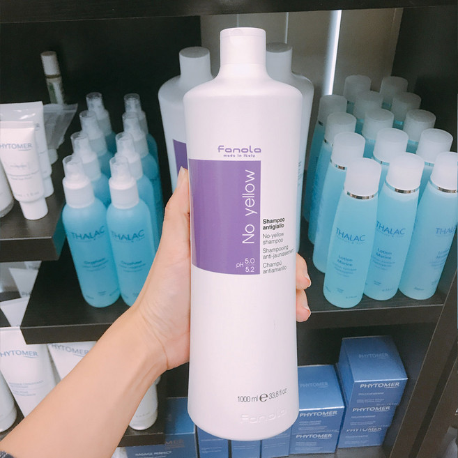 파놀라 보색샴푸 1000ml 탈색모 금발 은발 샴푸, 1L, 1개