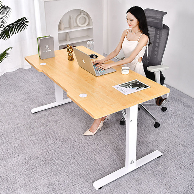 아우스 TSW 800폭 컴퓨터책상 올인원 게이밍책상 사무용책상 학생책상 서재책상 1000 1200 1400 1600 1800, 내추럴(NATURAL)