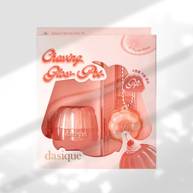 데이지크 츄잉 글로우팟 (+소분용키링), 1개, 4g - 쿠팡