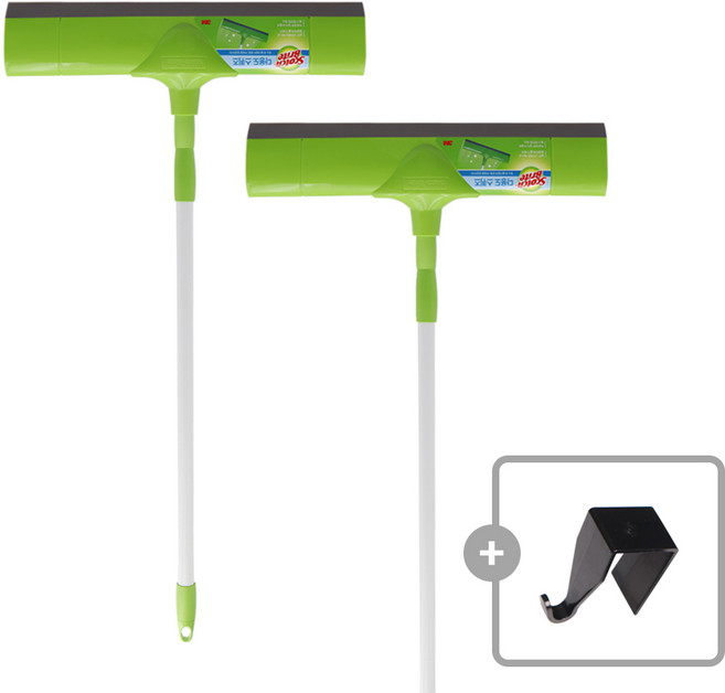 쓰리엠 다용도 스퀴즈 밀대, 와이드형, 2개