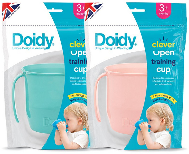 빅키페그 도이디컵, 2개, 민트+베이비핑크