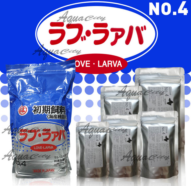 러브라바 4호 [택배비 2500원] 양어장종묘사료 사료, 70g, 1개