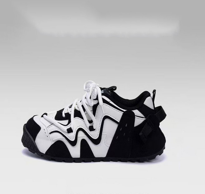 環球 復古老爹鞋 男 春季新款 百搭簡約面包鞋