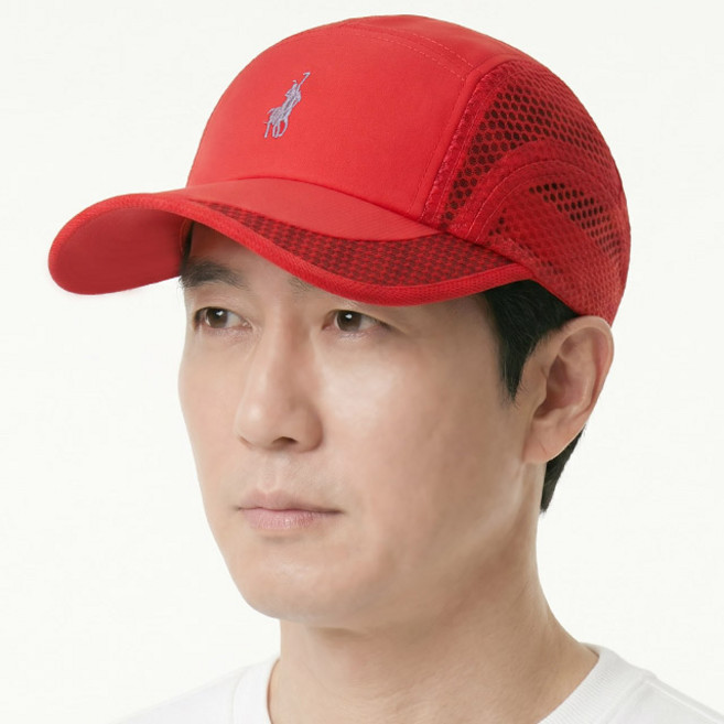 볼캡 홀스라이딩 스퀘어 헤드 등산모자 아웃도어 시원한 운동 러닝 방수