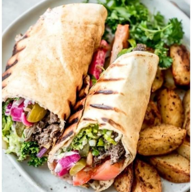 터키 라바쉬난 8인치 화덕씬피자 도우, 32개, 54g