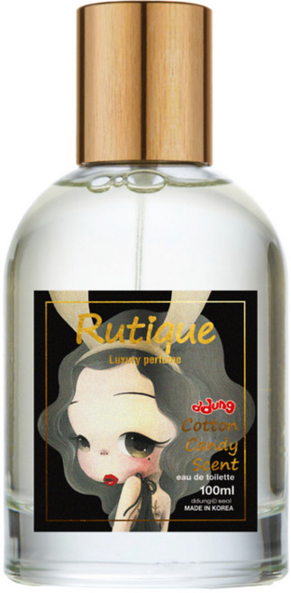 뚱 루티끄 프리미엄 오데퍼퓸 향수 달콤한 솜사탕향, 1개, 100ml