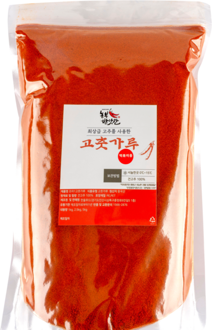 농부방앗간 중국산 고춧가루 (장용), 1개, 1kg