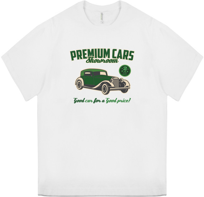 NEW 2025년 에이블87 키즈 4종 자동차 데일리 쿨론 반팔 티셔츠