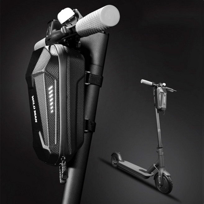 전동킥보드 가방 자전거 전방가방 핸들바 수납 퀵보드, 퀵보드 EVA하드백, 1개