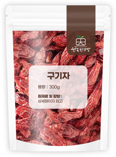 천일한약방 국산 A급 건구기자, 300g, 1개