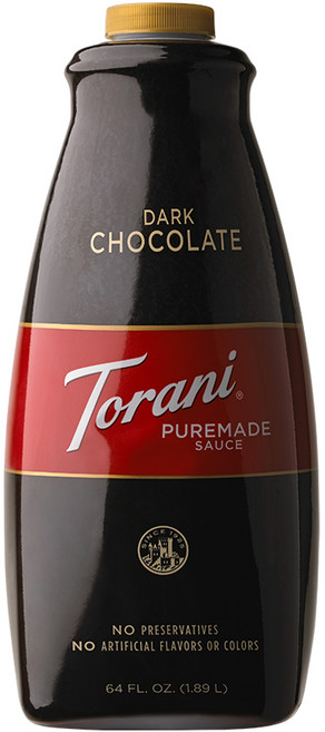 토라니 퓨어메이드 다크초코소스, 1.89kg, 1개