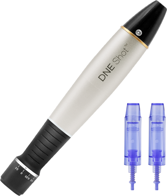 드네 디엔이샷 홈케어 오토mts 마이크로니들 스킨케어 피부관리기, 1개, 베이지실버