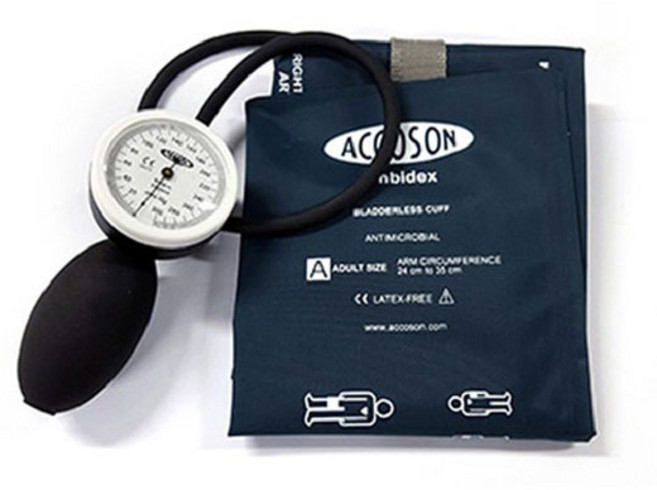 혈압기계 -아코손 아네로이드 Limpet Accoson Aneroid, 1개, 상세페이지참조