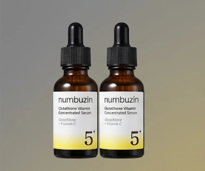 [흔적미백] 넘버즈인 5번 글루타치온C 흔적 앰플 30ml+30ml 듀오기획, 흔적미백 넘버즈인 5번 글루타치온C 흔적 앰플 30ml - 쿠팡