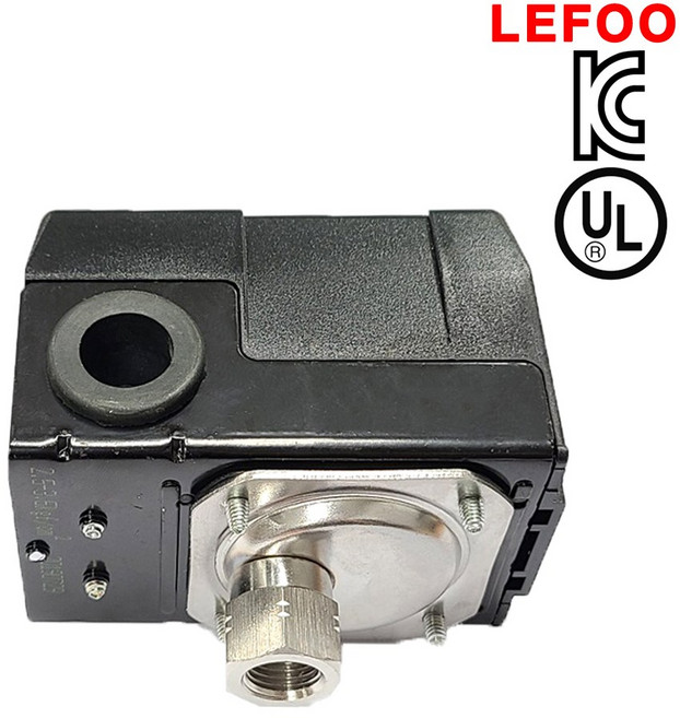 LEFOO 윌로펌프압력스위치 윌로펌프개폐기 암나사 타입, 1개