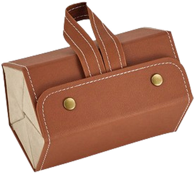 다용도 안경 선글라스 가죽 수납 보관함 여행용 휴대용 정리함 케이스 집 파우치 통 5구 5단