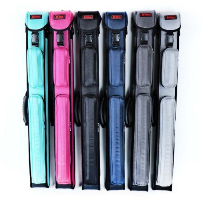 DS 디에스 스탠다드 큐가방 큐케이스 당구가방 (1X2), 블랙