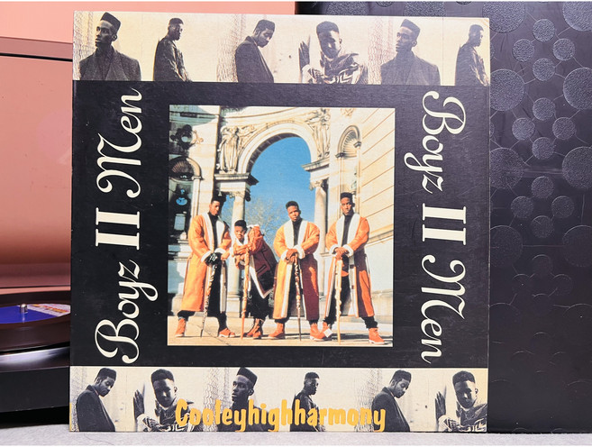92 Boyz II Men(보이즈투맨) - Cooleyhighharmony LP (음반 EX 자켓 EX)