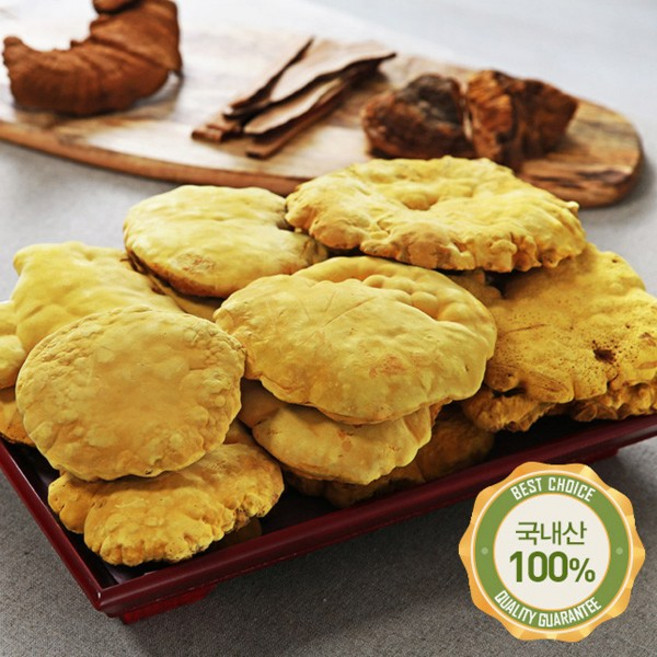[30년전통] 최상급 특품 상황버섯 1kg 항암효과에 탁월한 성분, 1개