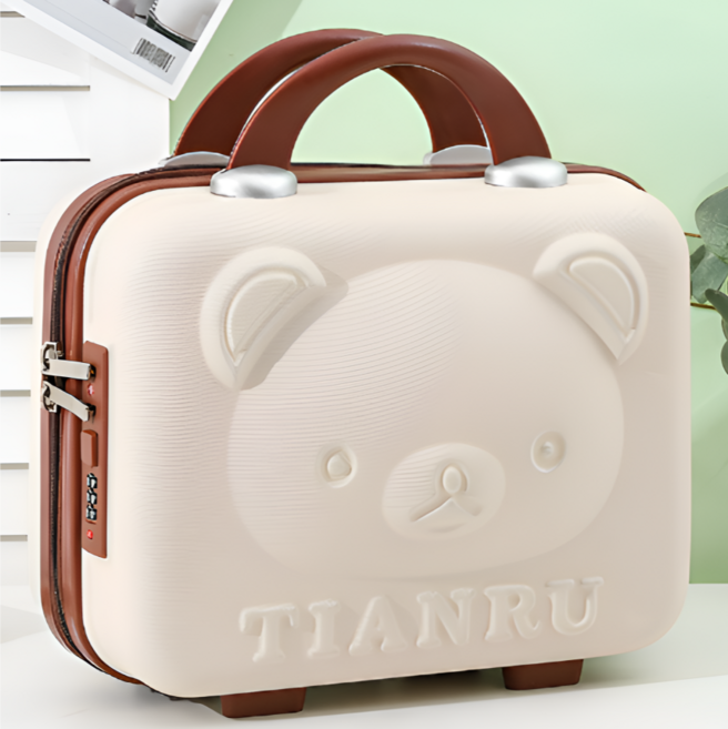 곰돌이 레디백 미니캐리어 기내용 여행가방 캐리어 결합 보조캐리어