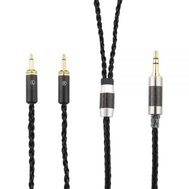 비브랜드 Focal Elear Elegia Clear Stellia Celestee 16코어 7N OCC 헤드폰 케이블, B16Foca3.5