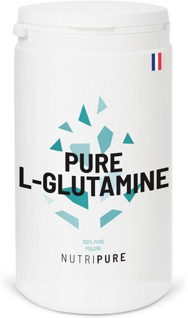 프랑스 뉴트리퓨어 NUTRIPURE Vegetable L-Glutamine 100% 푸어 식물성 엘글루타민 쿄와, 1개, 750g